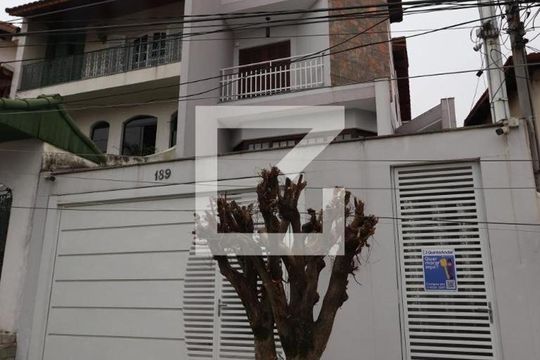 Fachada de casa à venda com 5 quartos, 325m² em Sítio da Figueira, São Paulo