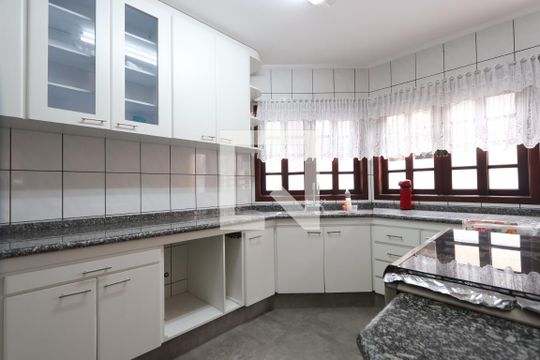 Cozinha de casa à venda com 5 quartos, 325m² em Sítio da Figueira, São Paulo