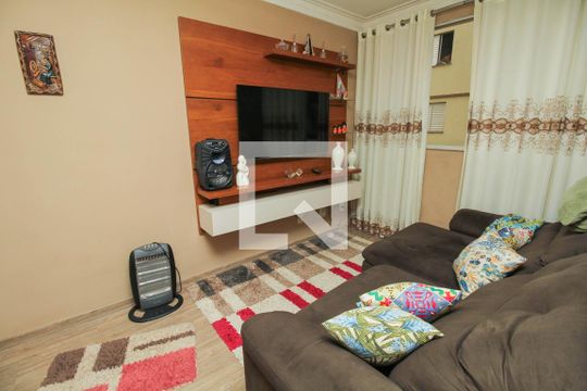 Sala de apartamento à venda com 1 quarto, 36m² em Jardim Santa Teresinha, São Paulo