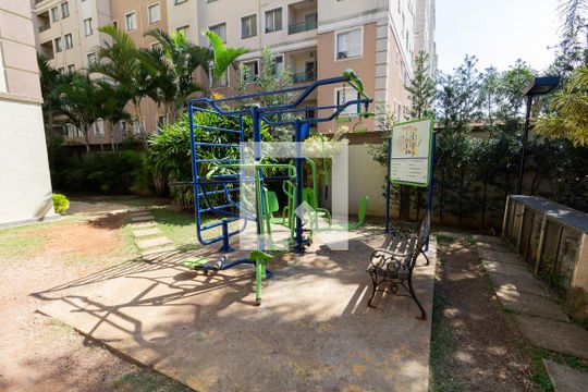 Área comum - Academia ao Ar Livre de apartamento à venda com 1 quarto, 36m² em Jardim Santa Teresinha, São Paulo