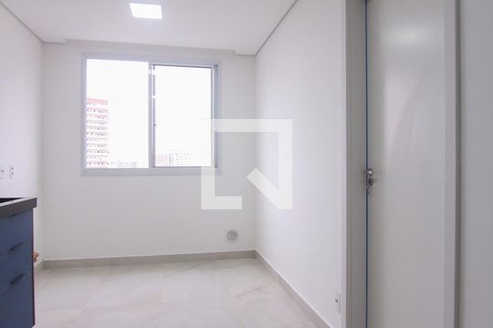 Sala/Cozinha  de apartamento para alugar com 1 quarto, 25m² em Vila Prudente, São Paulo
