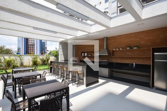 Churrasqueira de apartamento para alugar com 3 quartos, 110m² em Vila Andrade, São Paulo