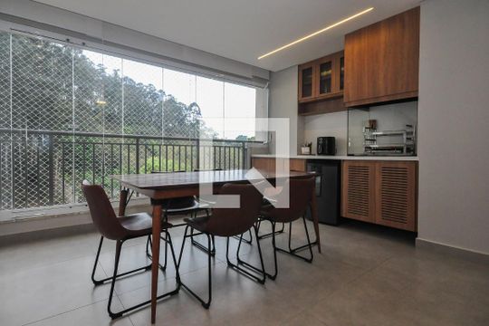 Varanda de apartamento para alugar com 3 quartos, 110m² em Vila Andrade, São Paulo