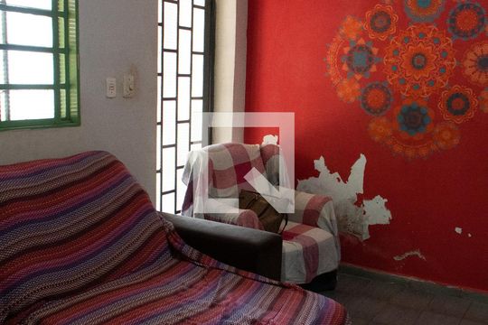 SALA de casa à venda com 3 quartos, 605m² em Bosque de Barão Geraldo, Campinas