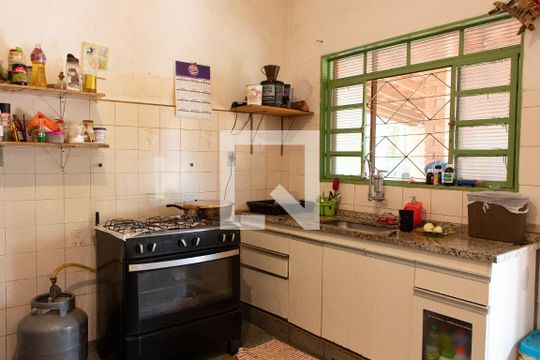 COZINHA de casa à venda com 3 quartos, 605m² em Bosque de Barão Geraldo, Campinas