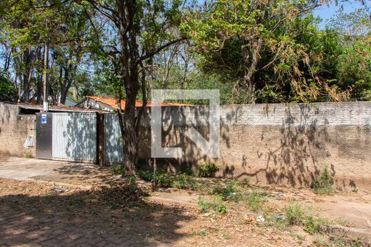 FACHADA de casa à venda com 3 quartos, 605m² em Bosque de Barão Geraldo, Campinas
