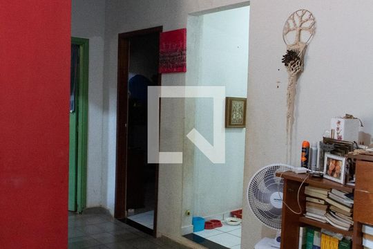 SALA de casa à venda com 3 quartos, 605m² em Bosque de Barão Geraldo, Campinas