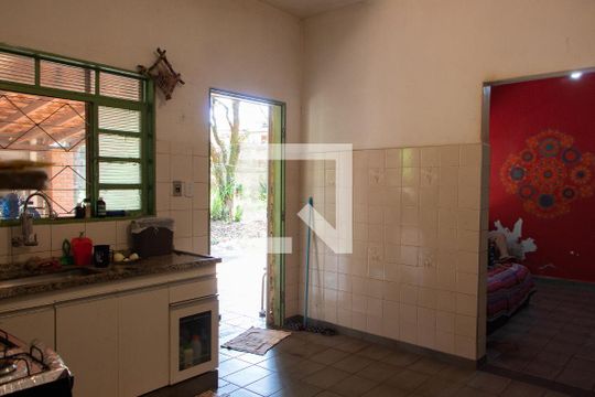 COZINHA de casa à venda com 3 quartos, 605m² em Bosque de Barão Geraldo, Campinas