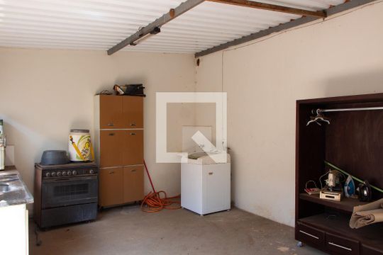 ÁREA DE SERVIÇO de casa à venda com 3 quartos, 605m² em Bosque de Barão Geraldo, Campinas