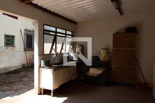ÁREA DE SERVIÇO de casa à venda com 3 quartos, 605m² em Bosque de Barão Geraldo, Campinas