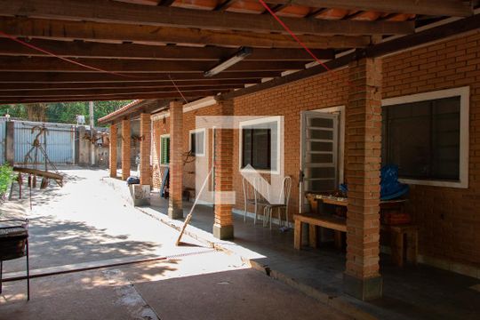 ÁREA EXTERNA de casa à venda com 3 quartos, 605m² em Bosque de Barão Geraldo, Campinas