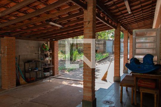 ÁREA EXTERNA de casa à venda com 3 quartos, 605m² em Bosque de Barão Geraldo, Campinas