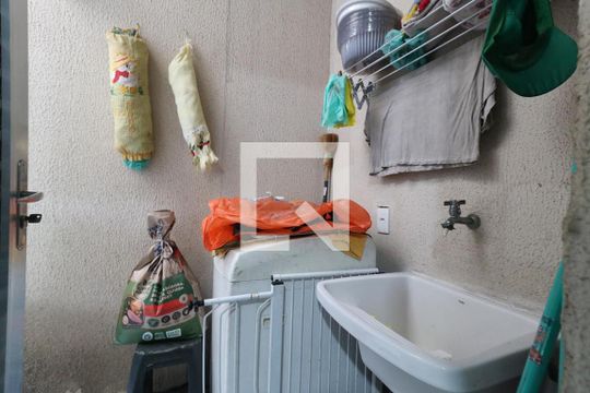Área de Serviço de casa de condomínio à venda com 2 quartos, 69m² em Maria da Graça, Rio de Janeiro