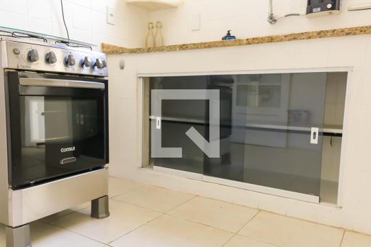 Cozinha de apartamento à venda com 2 quartos, 92m² em Maria da Graça, Rio de Janeiro