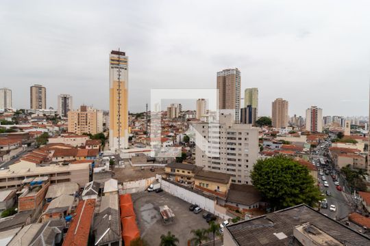 Vista da Varanda Gourmet de apartamento para alugar com 2 quartos, 63m² em Parada Inglesa, São Paulo