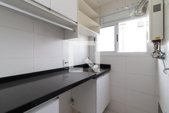 Área de Serviço de apartamento para alugar com 2 quartos, 63m² em Parada Inglesa, São Paulo