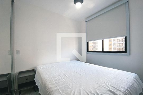 Quarto 2 de apartamento para alugar com 2 quartos, 34m² em Butantã, São Paulo