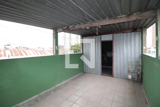 Área de Serviço de casa para alugar com 2 quartos, 80m² em Limão, São Paulo