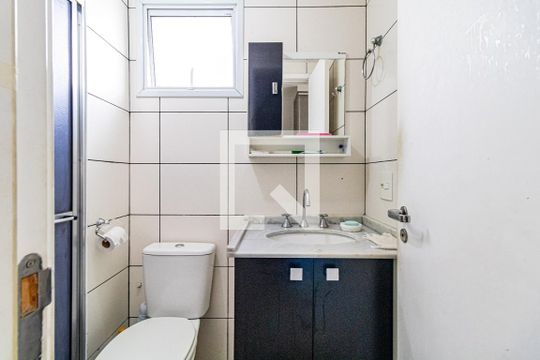 Suite - Banheiro de apartamento à venda com 3 quartos, 123m² em Vila Sônia, São Paulo