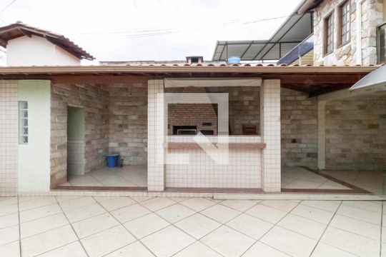 Área comum - Churrasqueira de casa à venda com 5 quartos, 485m² em Santa Terezinha, Belo Horizonte