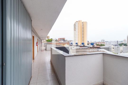 Área comum de kitnet/studio à venda com 1 quarto, 20m² em Vila Matilde, São Paulo