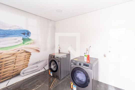 Área comum - Lavanderia de kitnet/studio à venda com 1 quarto, 20m² em Vila Matilde, São Paulo