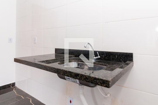 Cozinha de kitnet/studio à venda com 1 quarto, 20m² em Vila Matilde, São Paulo