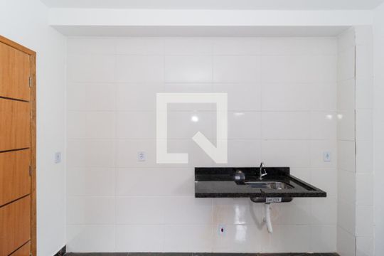 Cozinha de kitnet/studio à venda com 1 quarto, 20m² em Vila Matilde, São Paulo