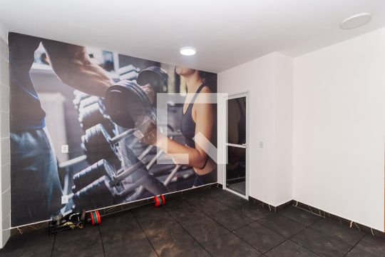 Área comum - Academia de kitnet/studio à venda com 1 quarto, 20m² em Vila Matilde, São Paulo