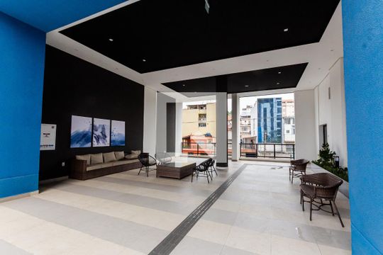 Área comum de apartamento à venda com 2 quartos, 97m² em Parque Oratório, Santo André
