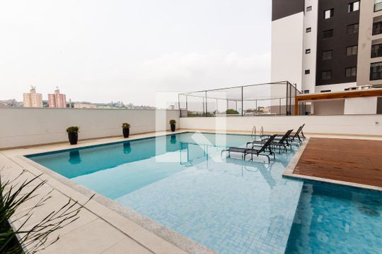 Área comum - Piscina de apartamento à venda com 2 quartos, 97m² em Parque Oratório, Santo André