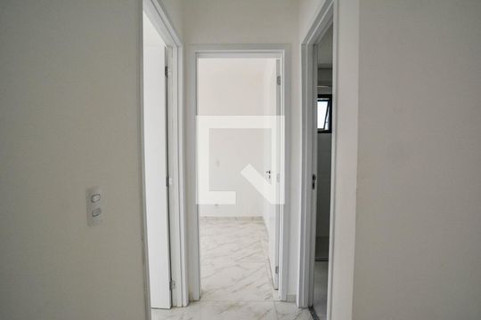 Corredor de apartamento à venda com 2 quartos, 97m² em Parque Oratório, Santo André