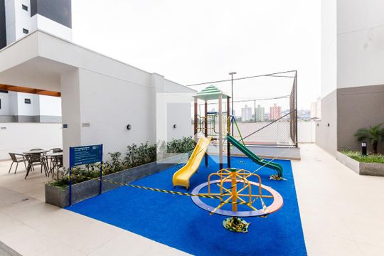 Área comum - Playground de apartamento à venda com 2 quartos, 97m² em Parque Oratório, Santo André