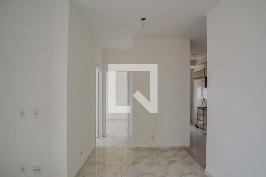 Sala de apartamento à venda com 2 quartos, 97m² em Parque Oratório, Santo André