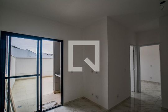 Sala de apartamento à venda com 2 quartos, 97m² em Parque Oratório, Santo André