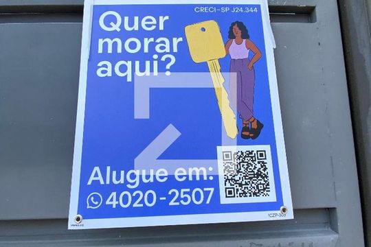 Placa de apartamento à venda com 2 quartos, 43m² em Cidade Patriarca, São Paulo