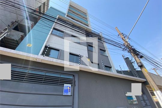 Fachada de apartamento à venda com 2 quartos, 43m² em Cidade Patriarca, São Paulo