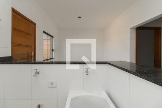 Área de Serviço de apartamento à venda com 2 quartos, 43m² em Cidade Patriarca, São Paulo