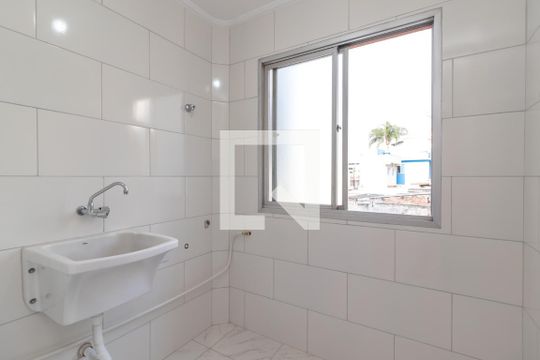 Área de Serviço de apartamento à venda com 2 quartos, 62m² em Vila Nova Cachoeirinha, São Paulo