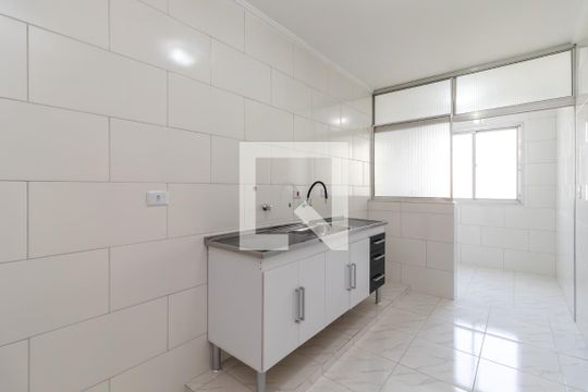 Cozinha de apartamento à venda com 2 quartos, 62m² em Vila Nova Cachoeirinha, São Paulo