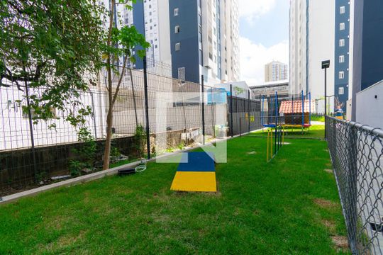 Área comum - Espaço Pet de apartamento para alugar com 2 quartos, 42m² em Parque da Vila Prudente, São Paulo
