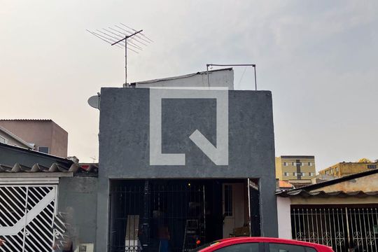 Fachada de casa para alugar com 2 quartos, 95m² em Jardim Vera Cruz(zona Leste), São Paulo