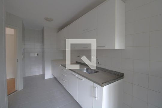 Cozinha de apartamento para alugar com 3 quartos, 115m² em Jardim Marajoara, São Paulo