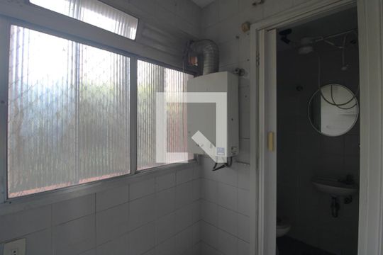 área de serviço de apartamento para alugar com 3 quartos, 115m² em Jardim Marajoara, São Paulo