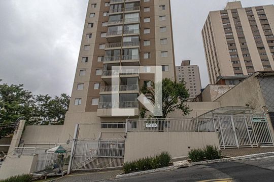Fachada de apartamento para alugar com 3 quartos, 70m² em Vila das Merces, São Paulo