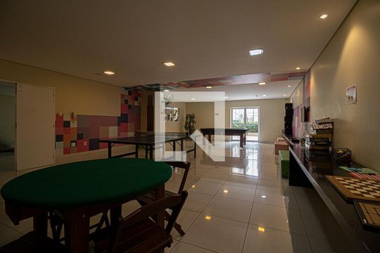 Área comum - Sala de Jogos de apartamento para alugar com 3 quartos, 70m² em Vila das Merces, São Paulo