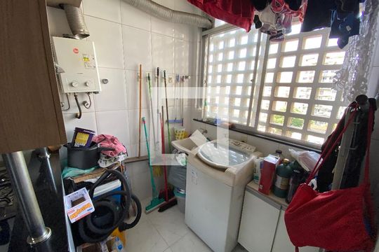 Área de Serviço de apartamento à venda com 2 quartos, 100m² em Riachuelo, Rio de Janeiro