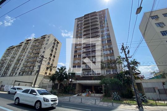 Fachada do Prédio de apartamento à venda com 2 quartos, 100m² em Riachuelo, Rio de Janeiro