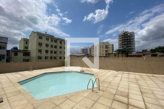 Área comum - Piscina de apartamento à venda com 2 quartos, 100m² em Riachuelo, Rio de Janeiro