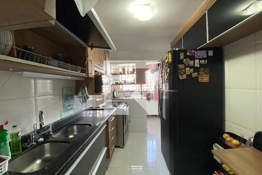 Cozinha de apartamento à venda com 2 quartos, 100m² em Riachuelo, Rio de Janeiro